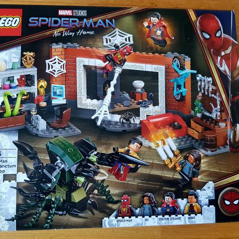 Ny, uåpnet Lego 76185 - Super Heroes - Spider-Man at the Sanctum Workshop