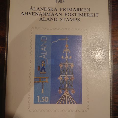 Åland frimerker 1985