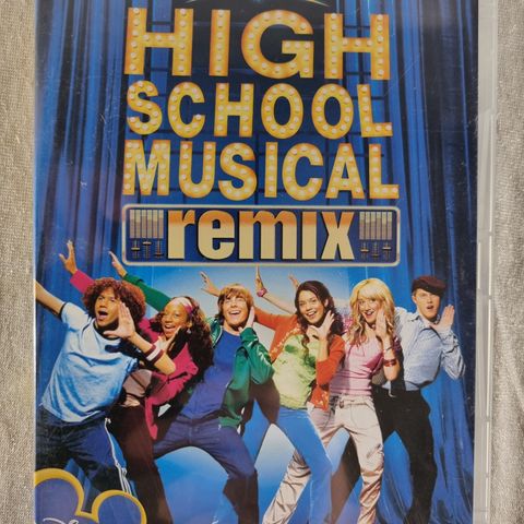 High School Musical Remix DVD norsk tekst ripefri