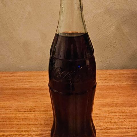 Uåpnet vintage Coca Cola 25cl 50mm 3 35 00 (samleobjekt)