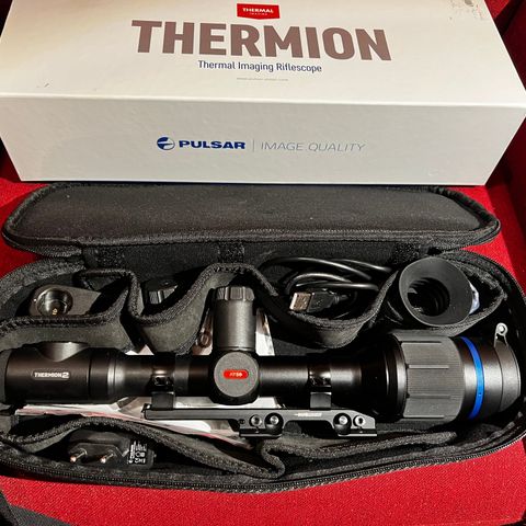 Thermion 2 XP50 med Blaser Innomount montasje