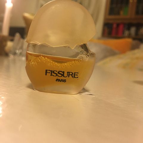 Fissure fra DEFI. 8 ml. Edt. Vintage parfyme