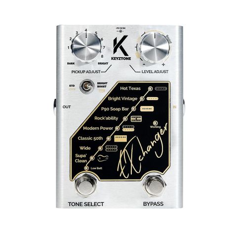 Keyztone EXchanger Pickup Simulator