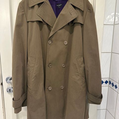 PAUL SMITH coat med avtagbart fōr str L