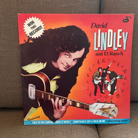 David Lindley And El Rayo-X – Win This Record!