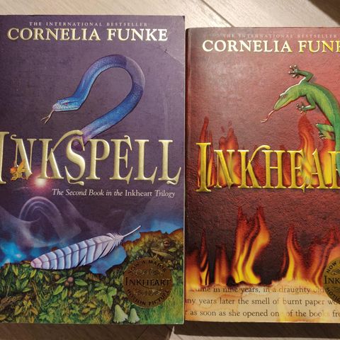 Fantasy Inkspell og Inkheart