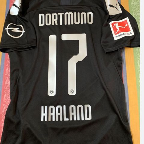 Haaland Dortmund drakt