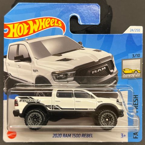 Hot Wheels 2020 RAM 1500 Rebel - Factory Fresh - HTC52