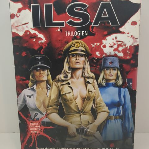 Ilsa Trilogien - DVD