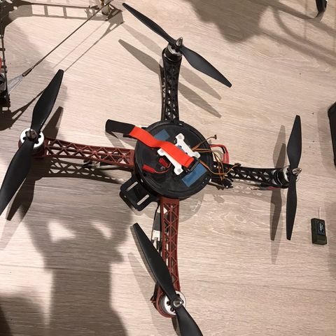 drone prosjekt