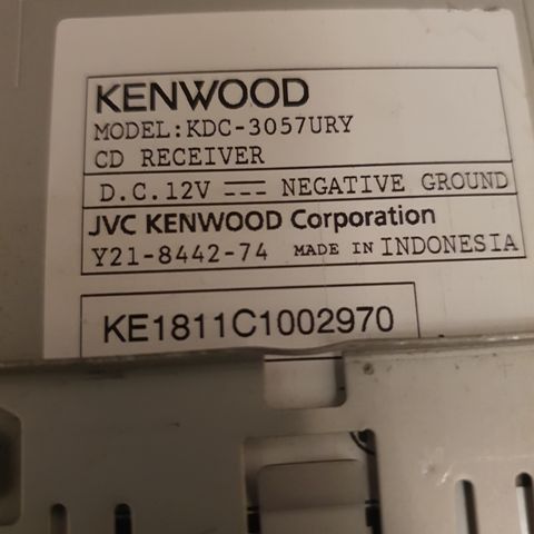 Kenwood KDC- 3057URY