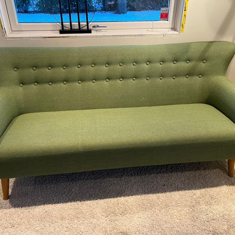 Nyrenset Retro sofa fra SofaCompany - Ellen