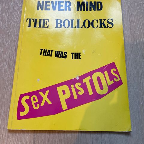 Sex Pistols Songbook, Never Mind the Bollocks That Was the Sex Pistols, 1978