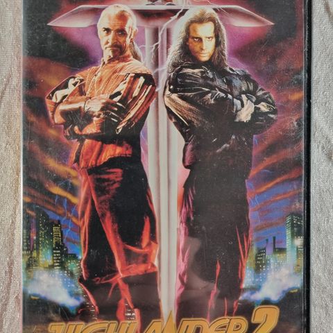 Highlander 2 Renegade Version DVD ripefri norsk tekst