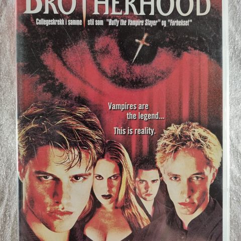 The Brotherhood DVD ripefri norsk tekst