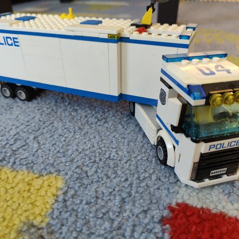 Lego City - mobil politienhet 60044