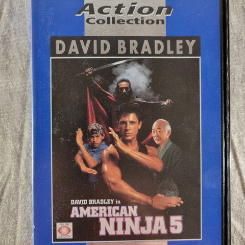 American Ninja 5 VHS