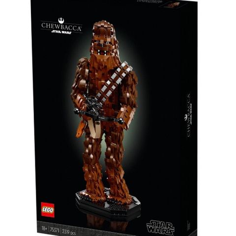 Lego starwars chewbacca