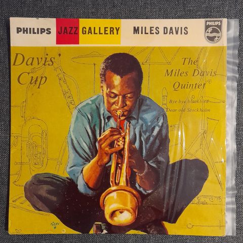 Miles davis - Davis cup  7" EP 195?