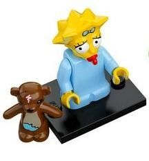 Ny Lego Simpsons Series 1 Maggie Simpson - uåpnet