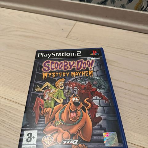 Scooby Doo spill til PS2
