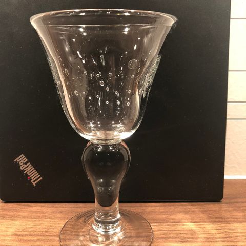 «Håndlagde» vin-/allroundglass (11 stk.)