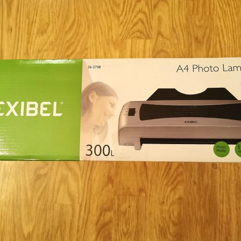 Exibel A4 Photo Laminator Hot and Cold