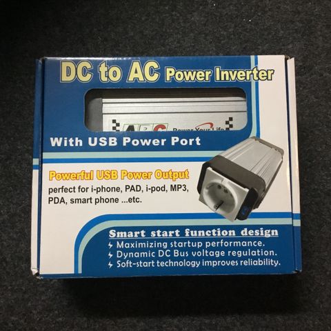 INVERTER DC TIL AC 350 WATT