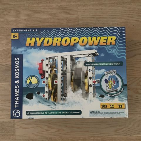 Hydropower Experiment Kit