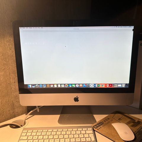 iMac Sierra21,5 tommer