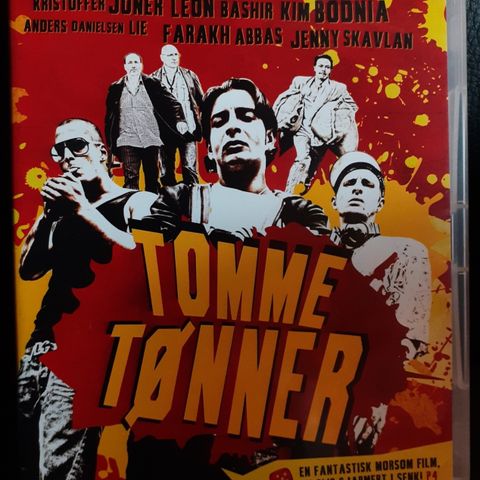 Tomme tønner