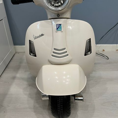 Vespa scooter for barn