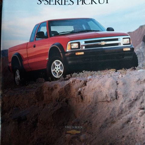 Chevrolet  1996 S 10- serie pickup