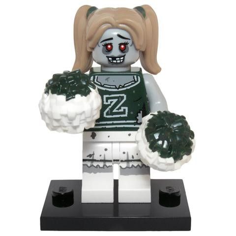 Ny Lego Series 14 Zombie cheerleader - uåpnet