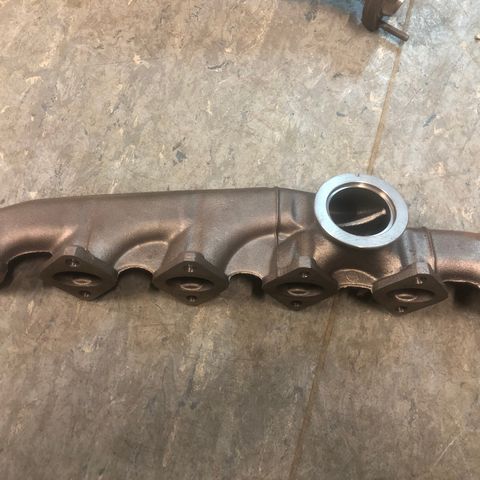 Ny Original Eksosmanifold BMW M57 e60 e61 e65 e70