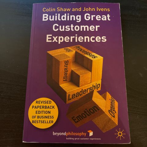 Markedsføring - Building great customer experiences