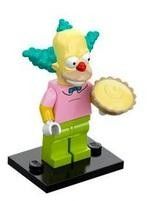 Ny Lego Simpsons Series 1 Krusty the Clown - uåpnet