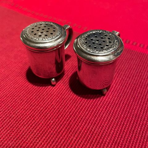 Sølv salt og pepper