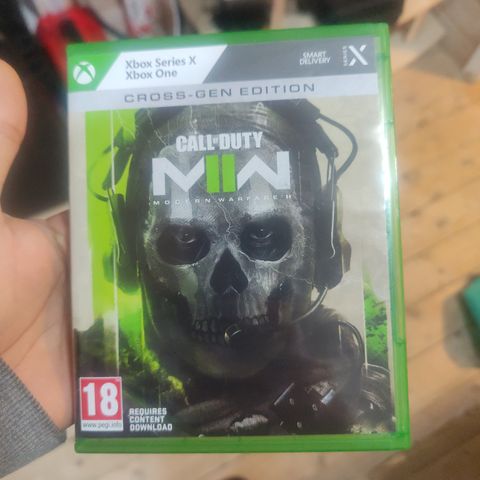 Call of duty modern warfare 2, xbox one