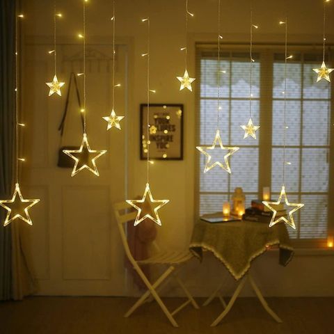 Twinkle star string light