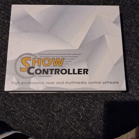 Showcontroller - software til laser