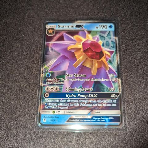 Starmie GX 14/68