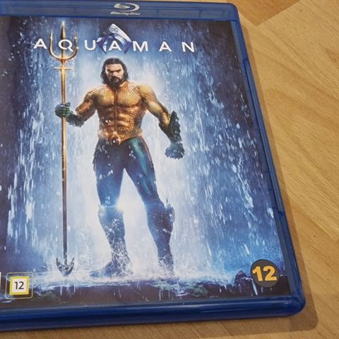 Aquaman på Blu-ray selges