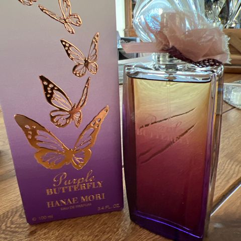 HANAE MORI EDP, Purple Butterfly 100 ml