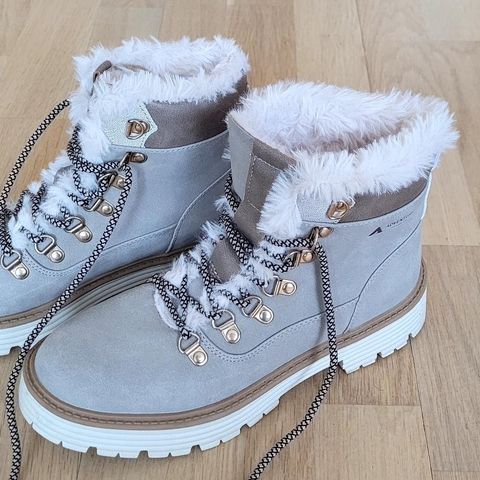 Adventure nydelige lette støvletter/boots dame 37 - brukt to ganger