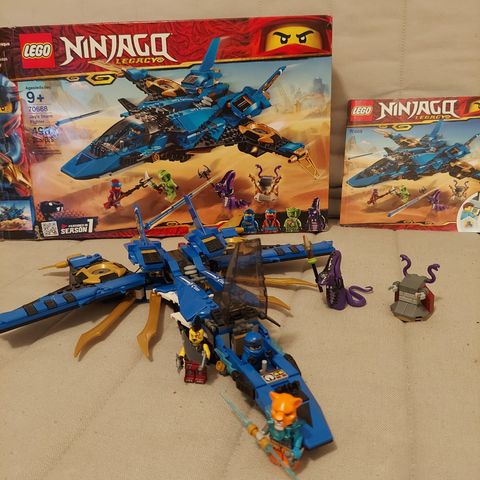 Lego Ninjago 70668