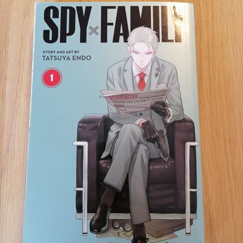 SPY FAMILY, vol1