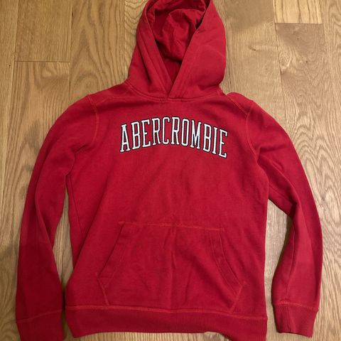 Stilig og behagelig Abercrombie hettegenser 11-12 år