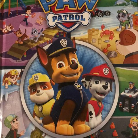 Paw Patrol ,  Let og finn