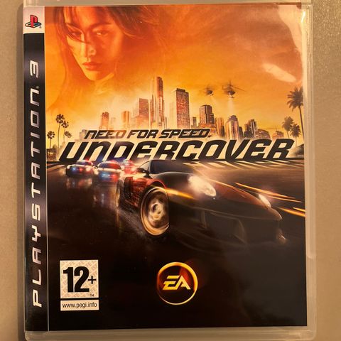 Need For Speed Undercover - Playstation 3